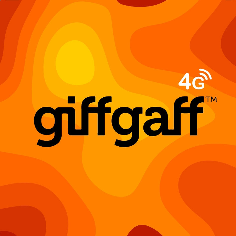 英国实体电话卡（含15欧元） 顺丰包邮Giffgaff